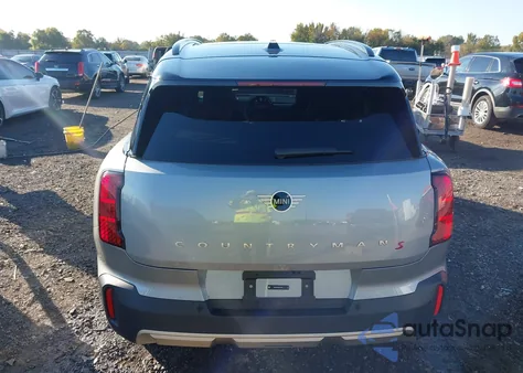 2025 Mini Countryman Cooper S from USA, damaged, VIN WMZ23GA0XS7S50041